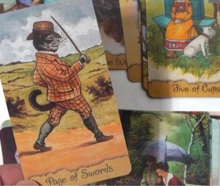 Granny's Postcard Tarot - Carte e Guida