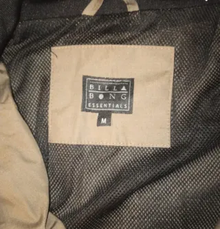 Chaqueta Billabong Marrón y Negra