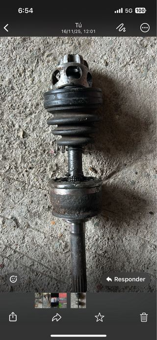 Palier delantero Isuzu Trooper