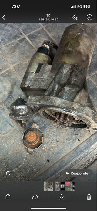 Palier delantero Isuzu Trooper