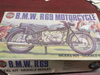 Maqueta Airfix BMW R69 Motorcycle