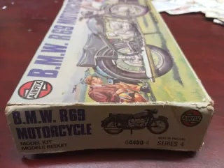 Maqueta Airfix BMW R69 Motorcycle