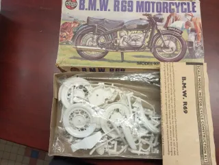 Maqueta Airfix BMW R69 Motorcycle
