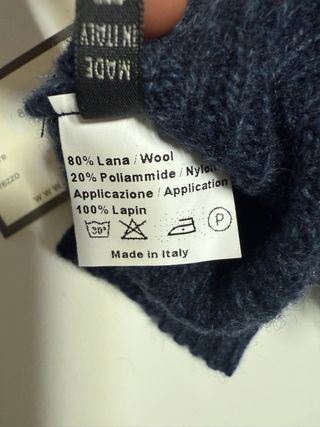 Manicotti Alpo in misto lana