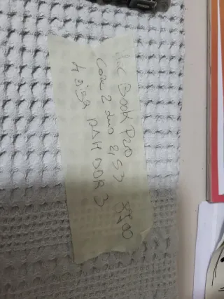 Scheda Madre MacBook Pro A1286 Funzionante