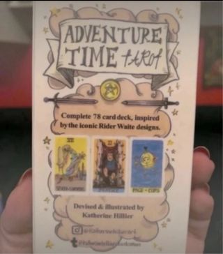 Adventure Time Tarot Deck Ufficiale