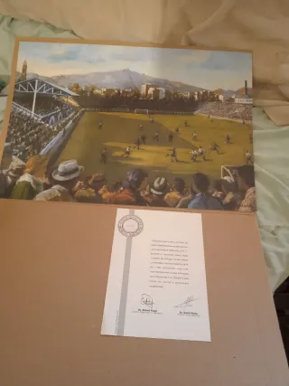 Cuadro Museo FC Barcelona