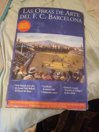 Cuadro Museo FC Barcelona