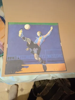 Cuadro Museo FC Barcelona