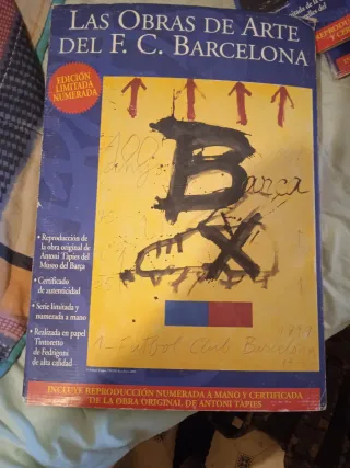 Cuadro Museo FC Barcelona