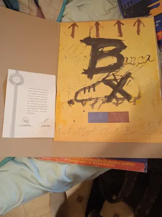 Cuadro Museo FC Barcelona