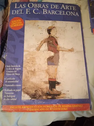 Cuadro Museo FC Barcelona