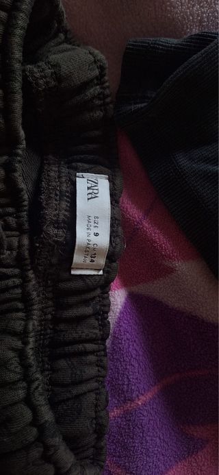 Stranger Things Top y Shorts, conjunto de zara