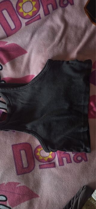 Stranger Things Top y Shorts, conjunto de zara