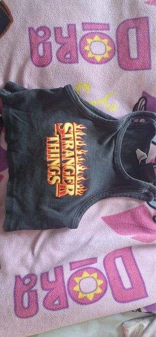 Stranger Things Top y Shorts, conjunto de zara