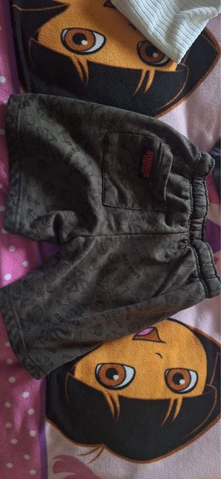 Stranger Things Top y Shorts, conjunto de zara