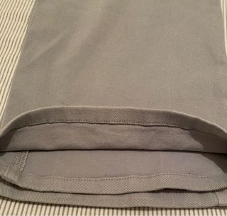 Pantalón ancho mujer gris