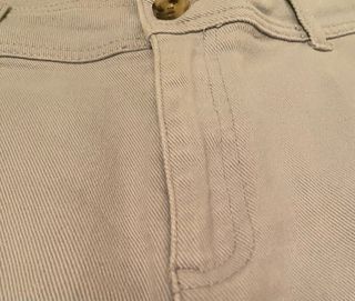 Pantalón ancho mujer gris