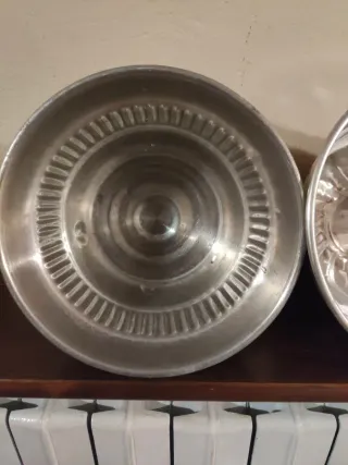 Set 2 Stampi per Dolci in Alluminio