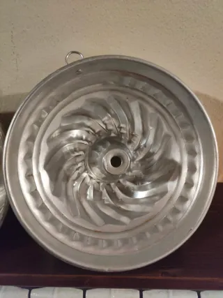 Set 2 Stampi per Dolci in Alluminio