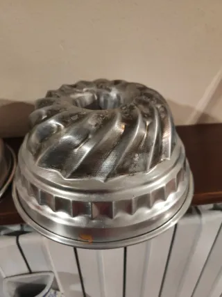 Set 2 Stampi per Dolci in Alluminio