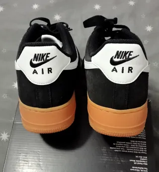 Zapatillas Nike Air Force 1 Negras Marrones