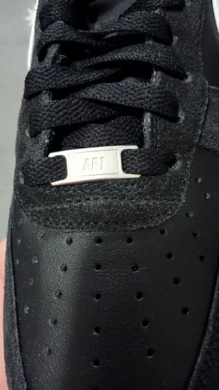 Zapatillas Nike Air Force 1 Negras Marrones