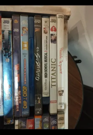 Lote Películas DVD Animadas Familiares
