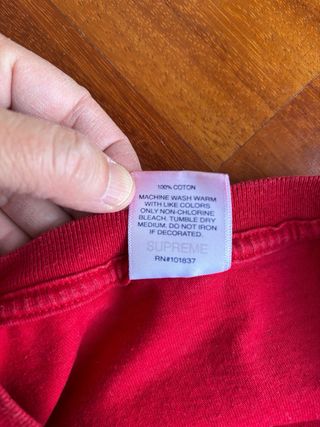 T-shirt Supreme New Shit Vintage Taglia L