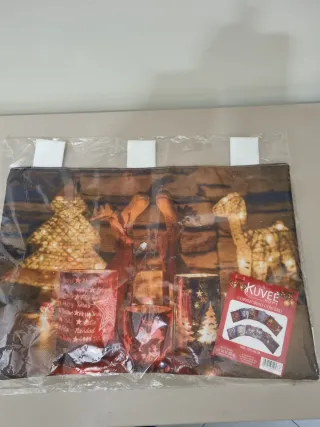 Copriforno Natale Kuveè Home Stoffa