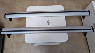 Barras Baca Airo X Aluminio Antirrobo