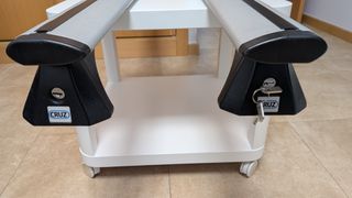 Barras Baca Airo X Aluminio Antirrobo