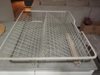 Rejilla organizadora Ikea beige