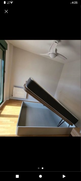 Canapé de madera liquidación