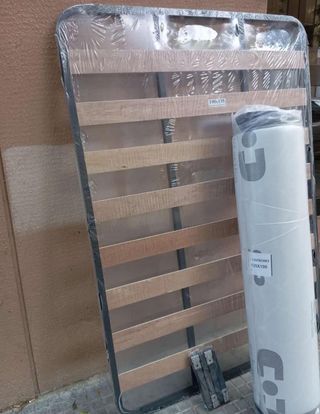 Canapé de madera liquidación