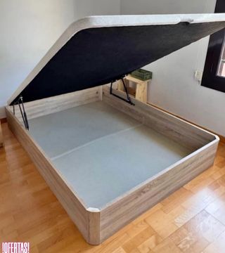 Canapé de madera liquidación