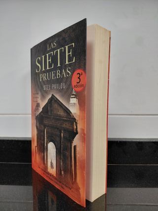 Las siete pruebas – Stel Pavlou