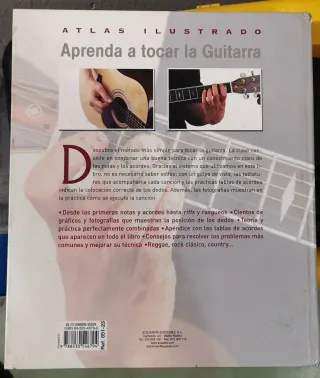 Libro Aprende a Tocar Guitarra Eléctrica y Acústic
