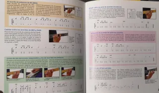 Libro Aprende a Tocar Guitarra Eléctrica y Acústic