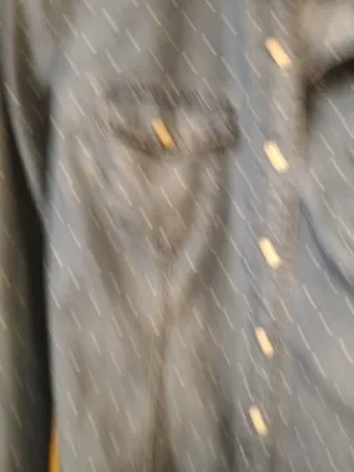 Camicia jeans donna pois