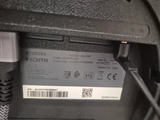 Monitor Samsung 32 Curvo U32R590CWU