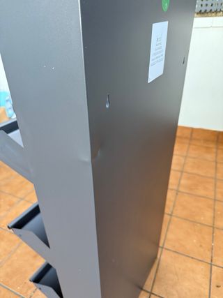 Zapatero exterior antracita