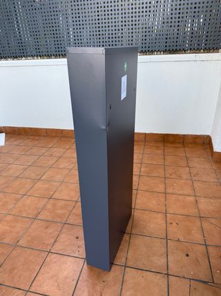 Zapatero exterior antracita