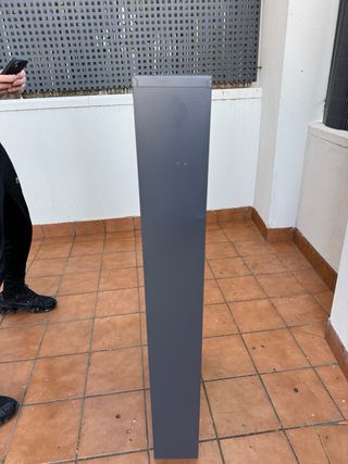 Zapatero exterior antracita