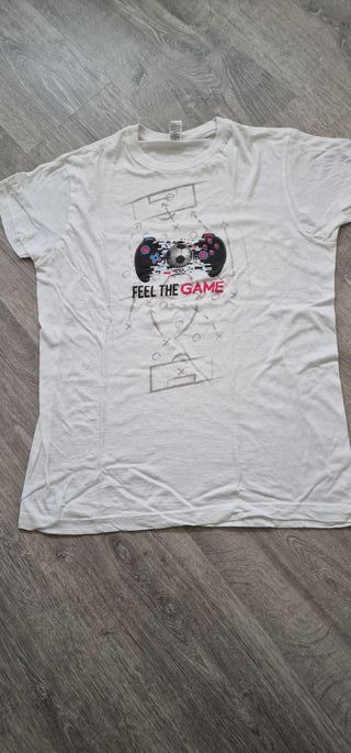 Camiseta Feel the Game GAME