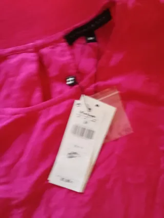 Blusa Ralph Lauren Rosa Talla M