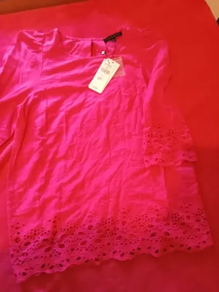 Blusa Ralph Lauren Rosa Talla M