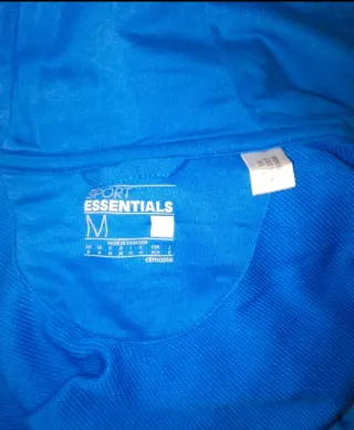 Chaqueta Adidas Azul con Cremallera