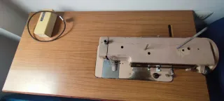 Máquina de coser industrial Singer