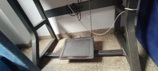 Máquina de coser industrial Singer